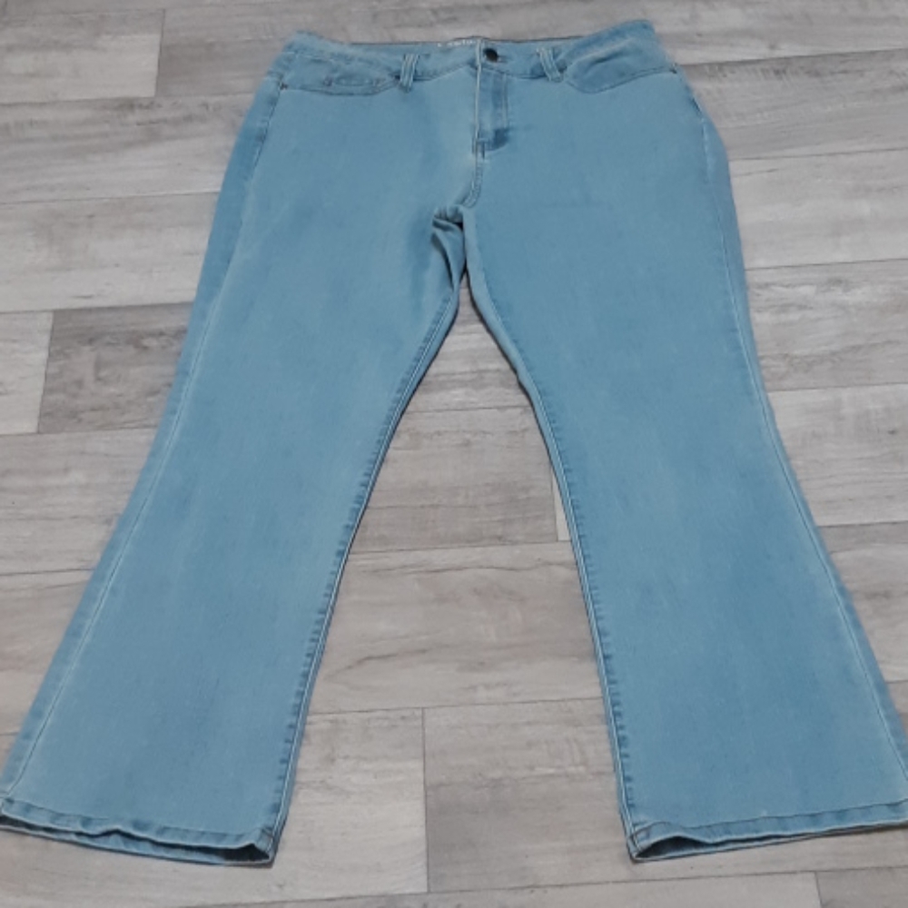 Womens Denim jeans Chadwick of Boston b33 Sz 12 Classic Bootcut Mom Jeans